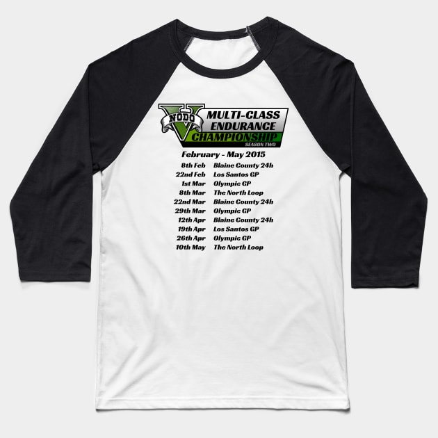 MCEC Season Two Baseball T-Shirt by Broughy1322